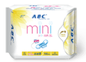 ABC親柔立圍系列迷你衛(wèi)生巾