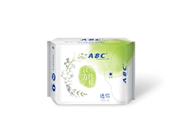 ABC日用0.08特薄漢方純棉迷你巾8片