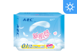 ABC新肌感日用超薄衛(wèi)生巾KX13