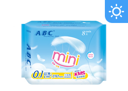 ABC新肌感勁吸護(hù)墊22片(含KMS健康配方)-KX53
