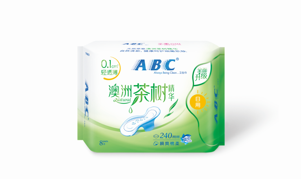 ABC澳洲茶樹衛(wèi)生巾