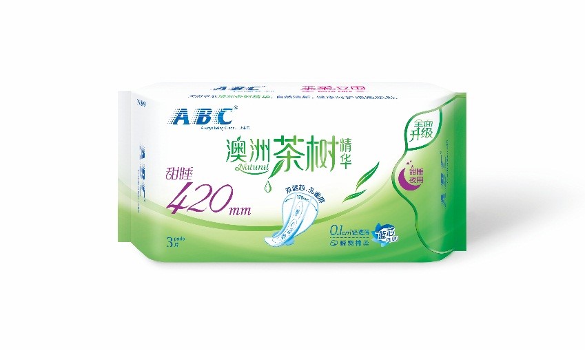 ABC澳洲茶樹衛(wèi)生巾